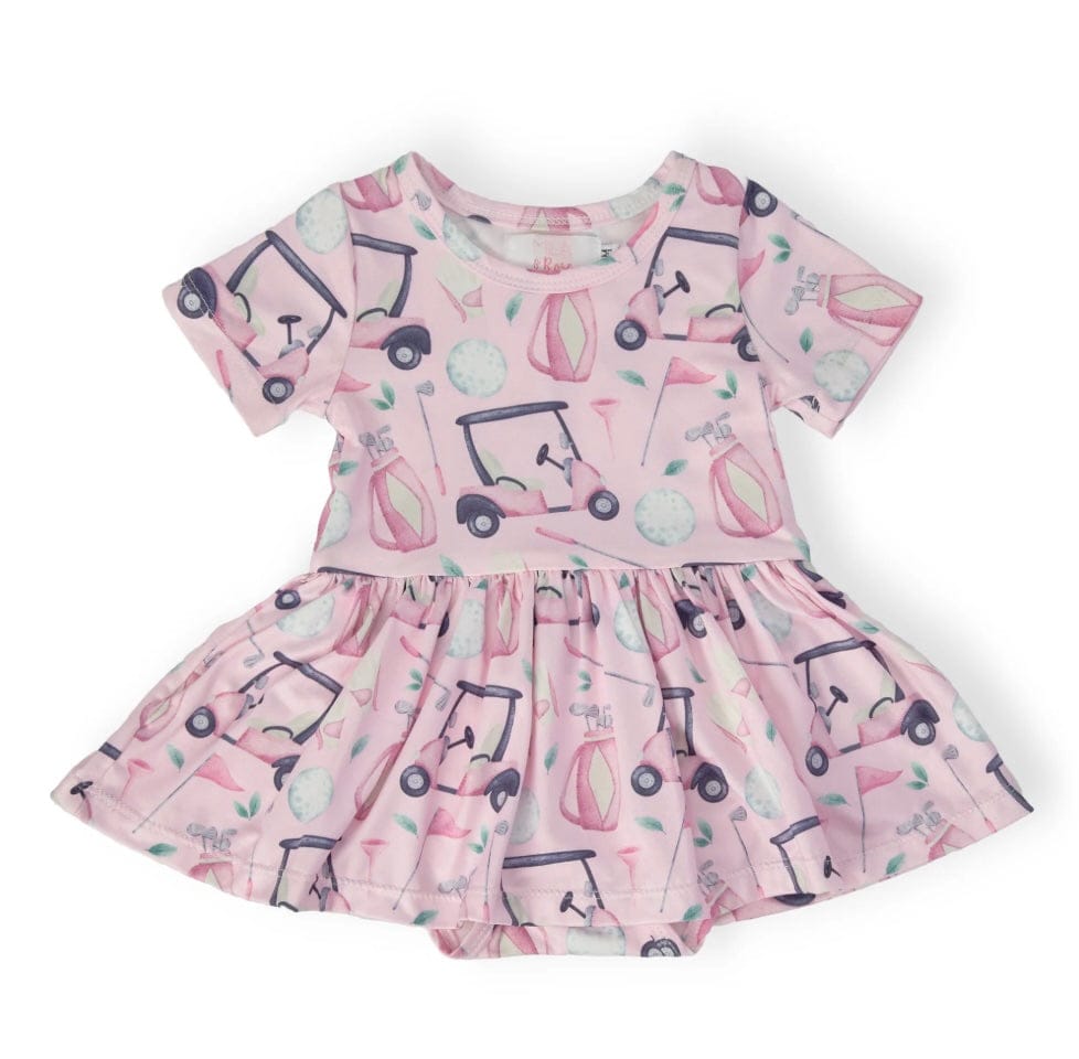 MILA & ROSE Mila & Rose  Tee Time Twirl Bodysuit