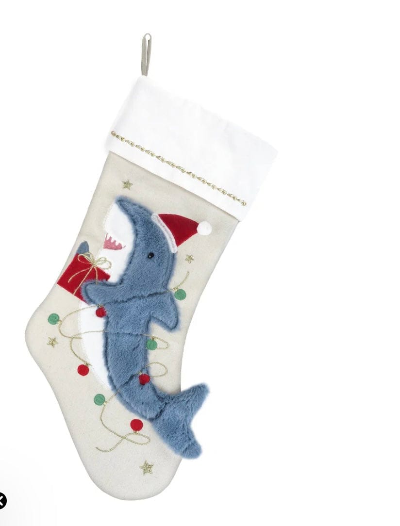 mon ami Santa Shark Stocking