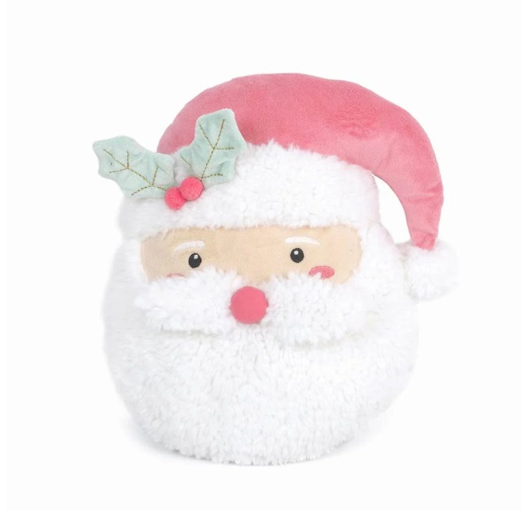 mon ami Pink Santa Plushie pillow