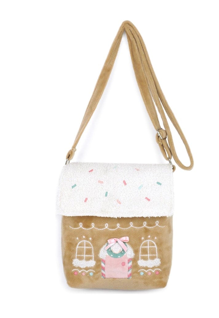 mon ami Gingerbread House - Cross Body Purse