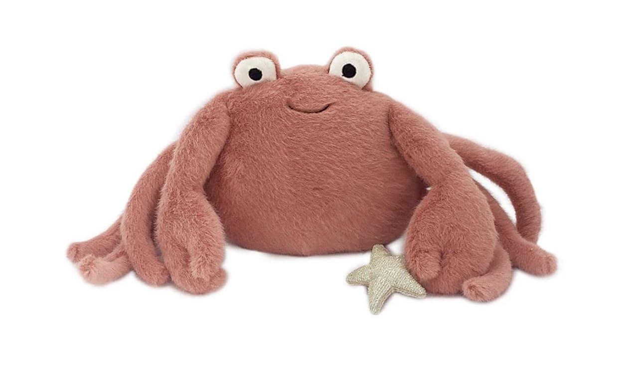 MONAMI Monami Caldwell Crab Plush Toy