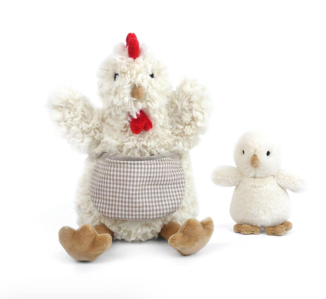 MONAMI Monami plush Mother Hen & Baby