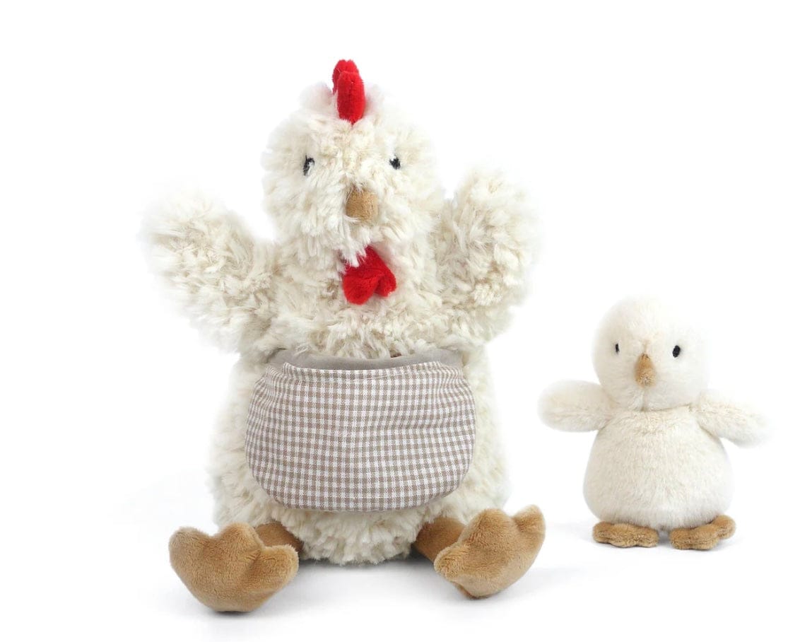 MONAMI Monami Mother Hen & Baby