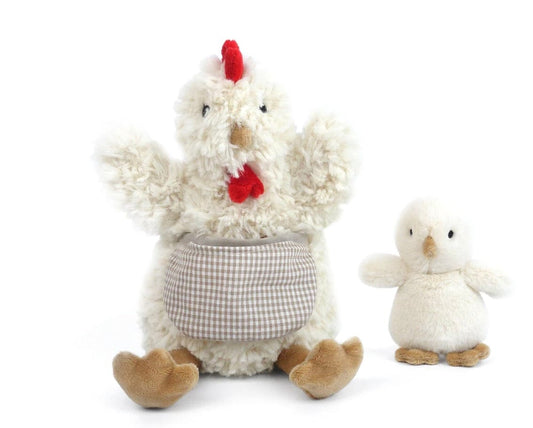 MONAMI Monami Mother Hen & Baby