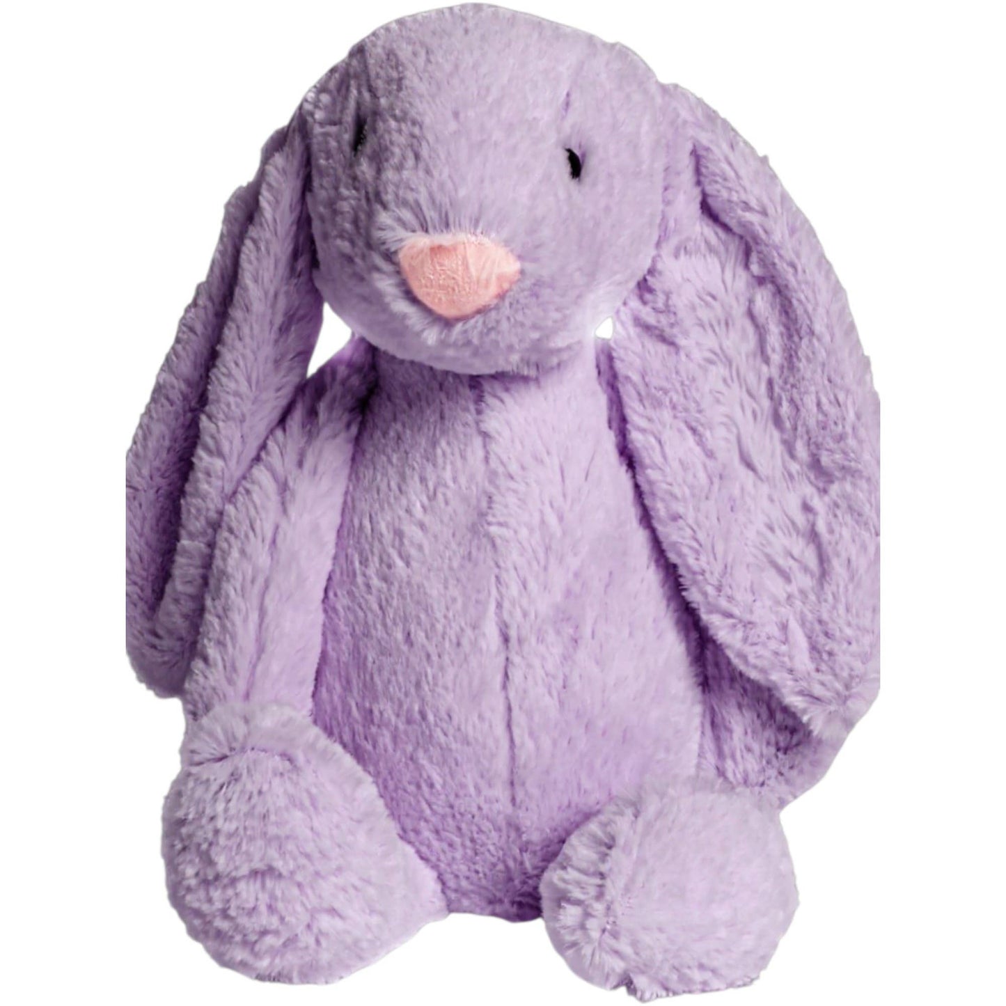 Morxy LLC Purple Stuffed animal Plush Easter Bunny- 16 inches mediumbunnypurple