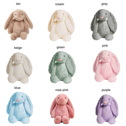 Morxy LLC Stuffed animal Plush Easter Bunny- 16 inches