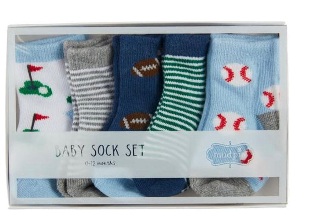 Mud Pie Sport sock set