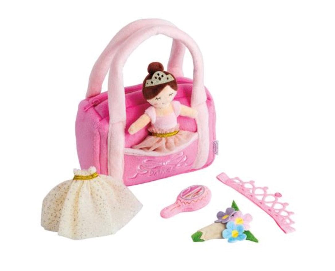 Mud Pie Ballet Plush set