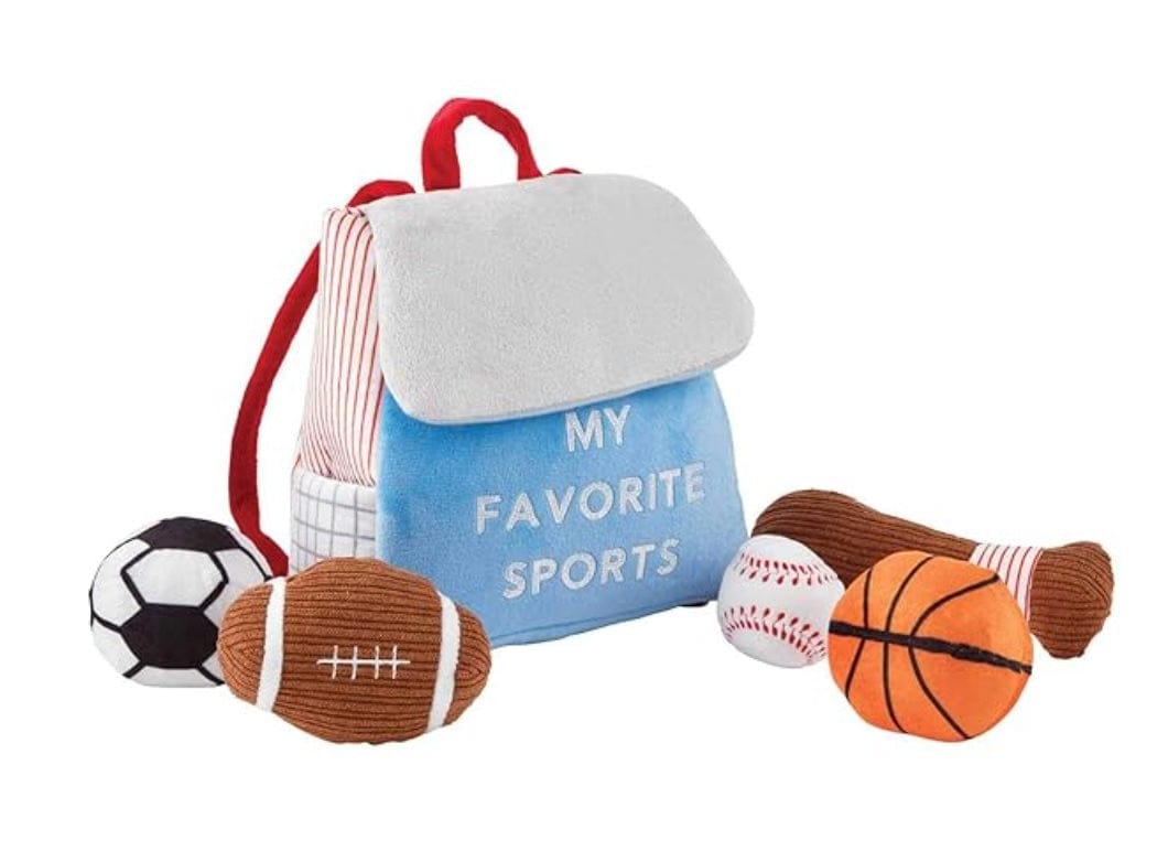 Mud Pie My Favorite Sports Plush