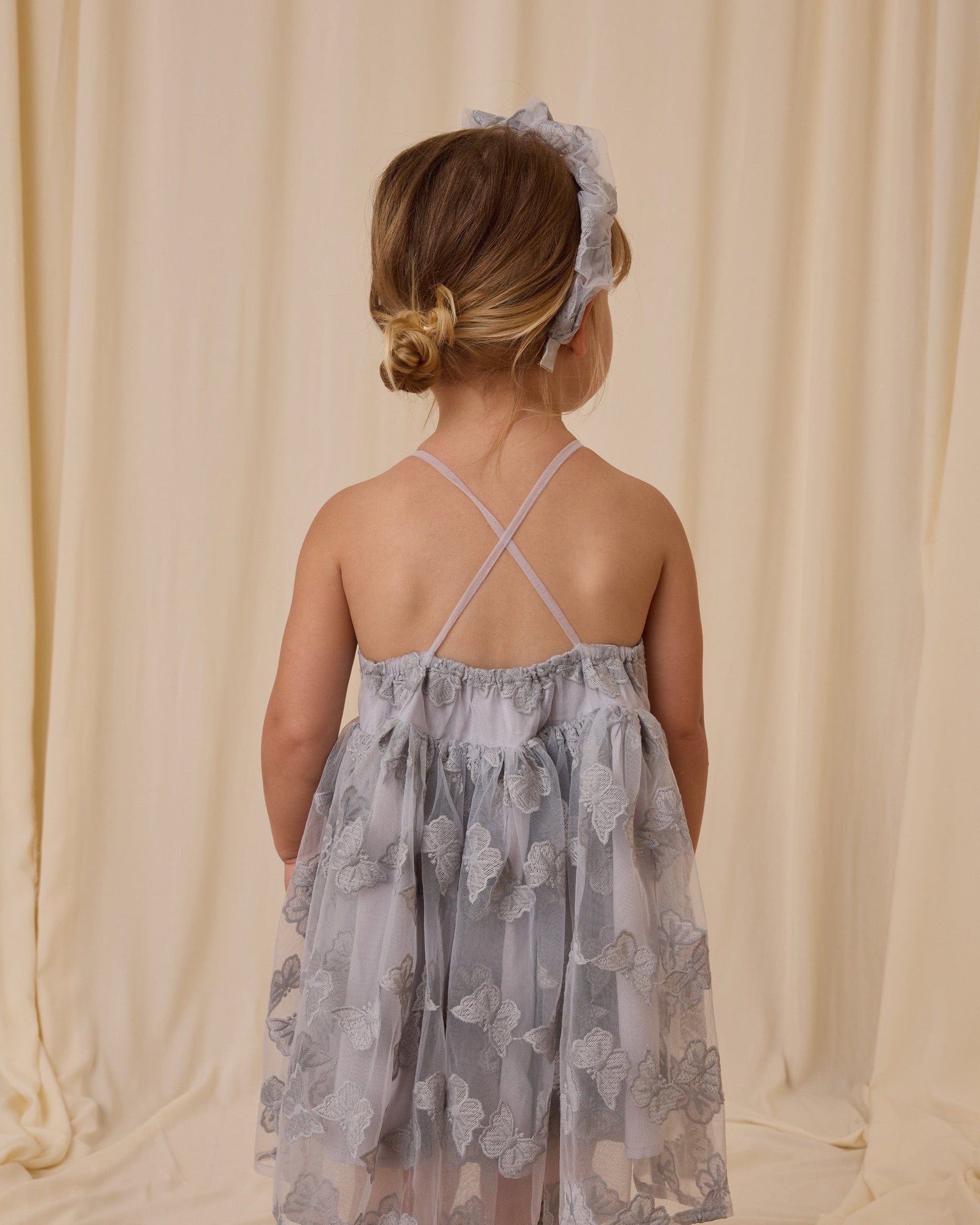Noralee Pippa Dress Periwinkle