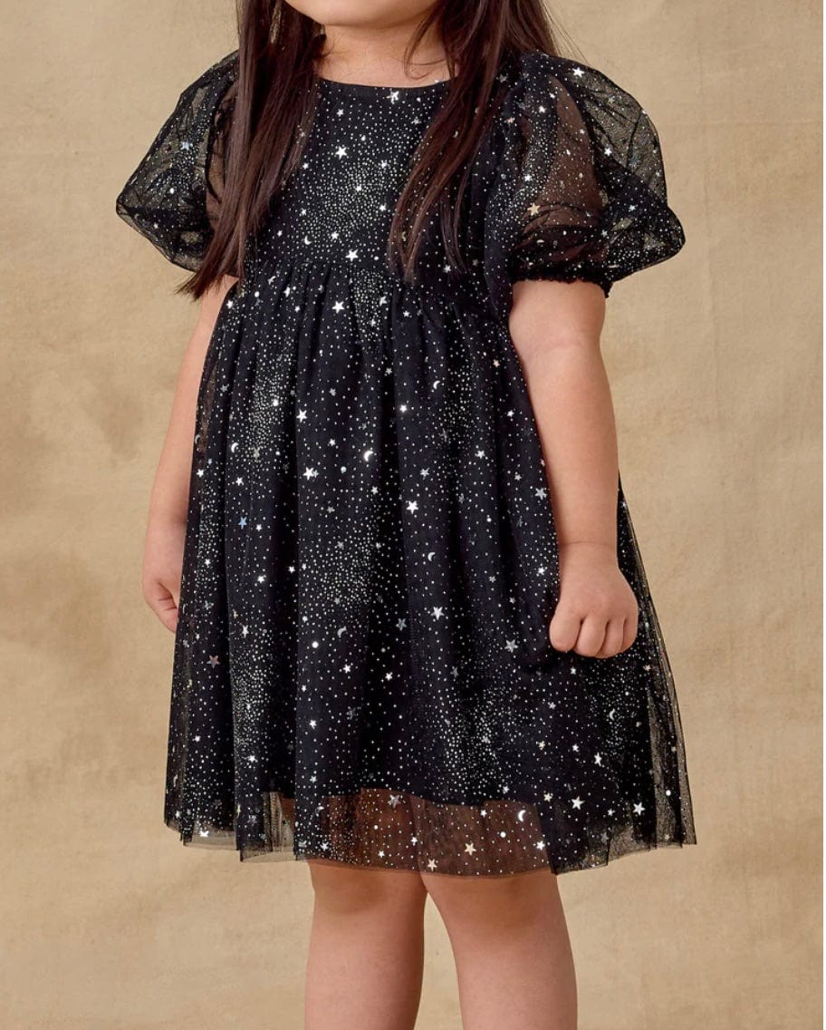Noralee Click image to zoom LUNA DRESS | NIGHT SKY