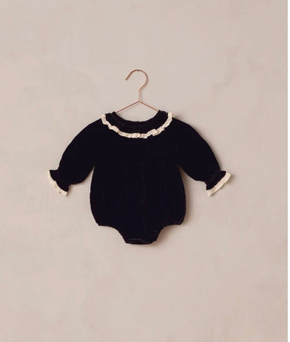 Noralee ADELINE ROMPER  BLACK