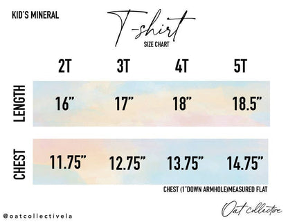 OAT COLLECTIVE BIG SIS Toddler Washed Graphic Top