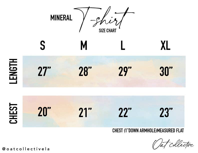 OAT COLLECTIVE I'M A COOL MOM Mineral Graphic Top