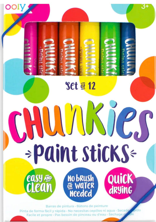 OOLY Paint Sticks Original Pack (set Of 12)