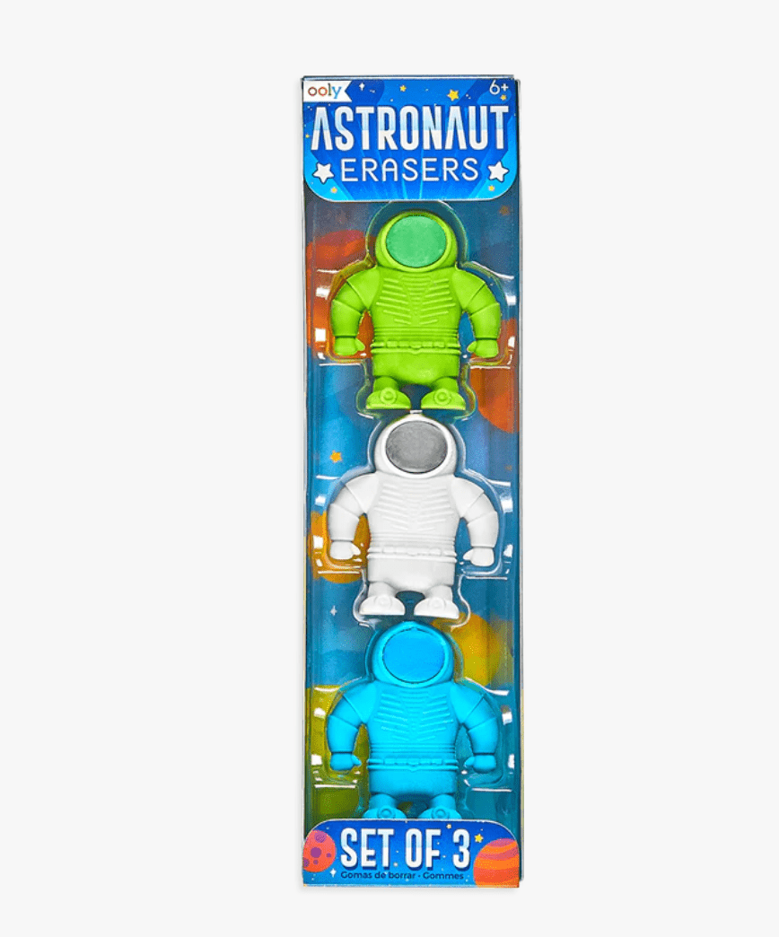 OOLY Astronaut Eraser