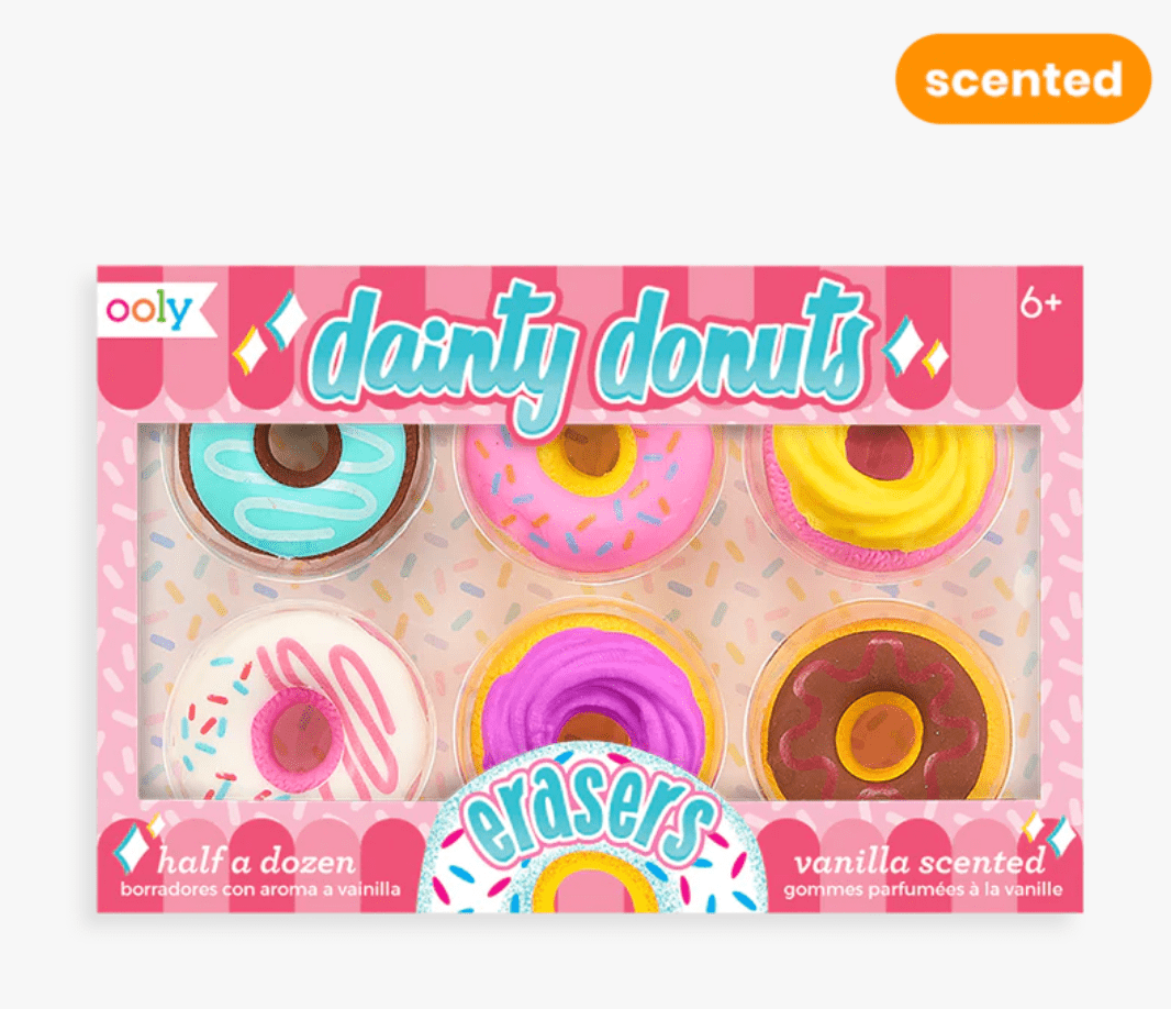 OOLY Default Donuts Erasers