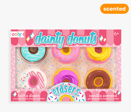OOLY Default Donuts Erasers