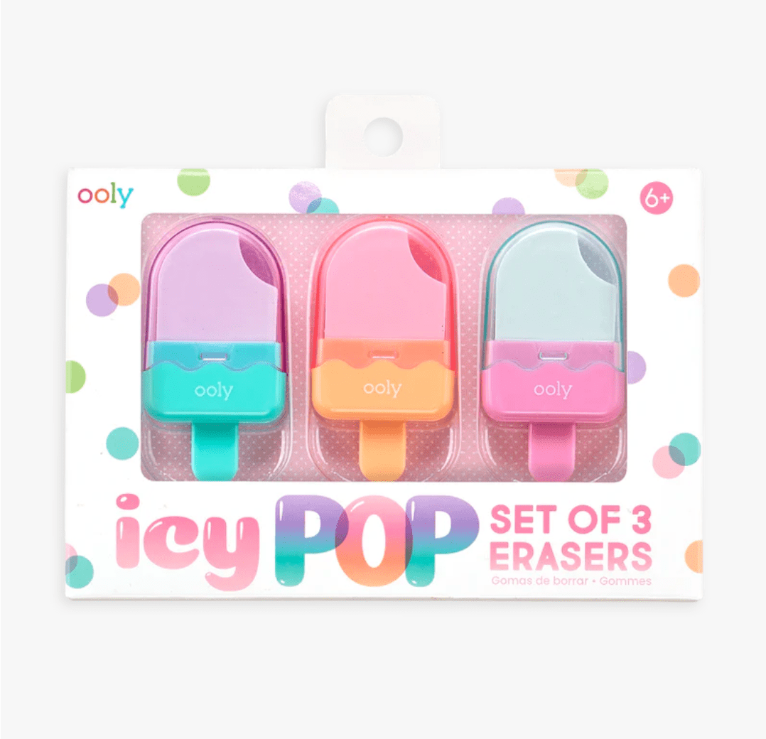OOLY Default Icy Pop Eraser