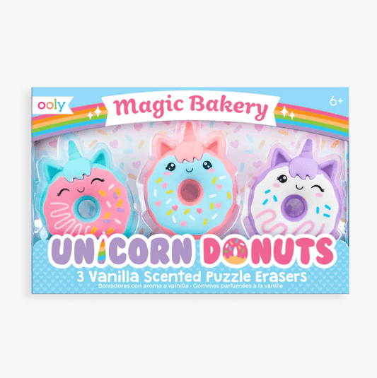 OOLY Unicorn Donuts Eraser
