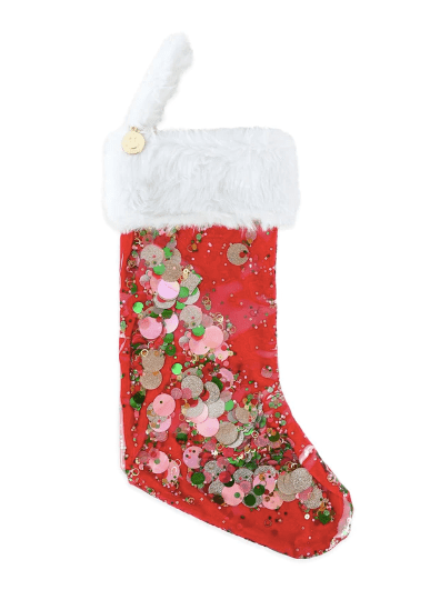 Packed Party HOLIDAY SPIRIT CONFETTI STOCKING