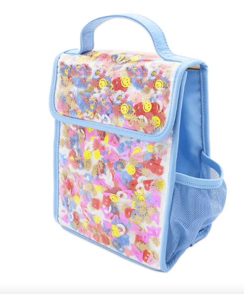 Packed Party LITTLE LETTERS FUN INSULATED LUNCH BAG