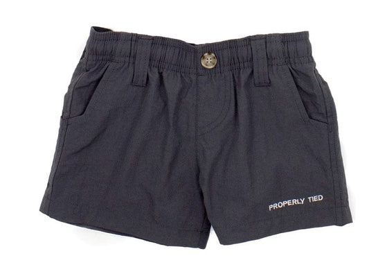 Patty Von tour Mallard Shorts Charcoal