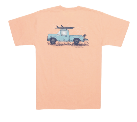 Patty Von tour Properly Tied Beach Bound T-shirts Melon