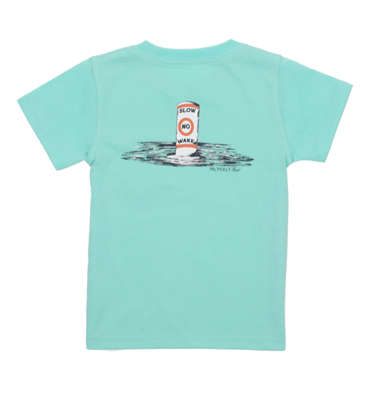 Patty Von tour Properly Tied No Wake T-shirt