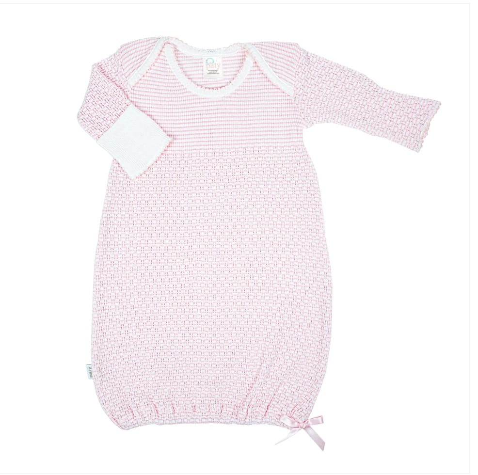 PATY Pink Paty  Overlap Gown