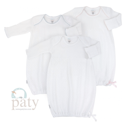 Paty Inc. Lap-Shoulder Gown NB