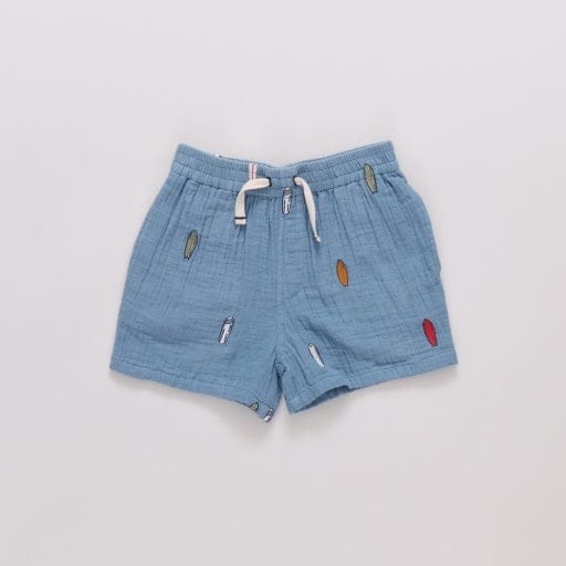 PINK CHICKEN Calvin Short Surfboard Embroidery