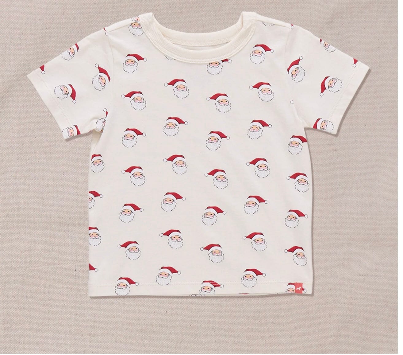 Pink Chicken Adventure Shirt Mini Santa
