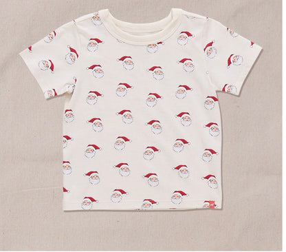 Pink Chicken Adventure Shirt Mini Santa