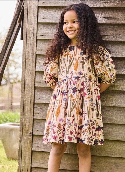 Pink Chicken Girls Brooke Dress Set - Autumn Flowers Pink Chicken Girls Brooke Dress Set - Autumn Flowers