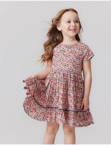 pink chicken niley dress Baby Girls Niley Dress Set The Gold Parrot
