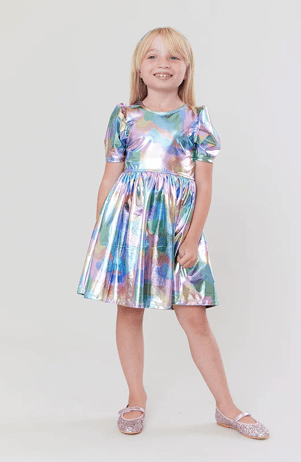 Pink Chicken Cotton Candy Dress 2T Pink Chicken Cotton Candy Dress 2T