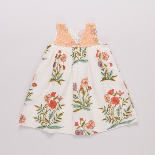 PINK CHICKEN Courtney Dress - Rosewick Poppy