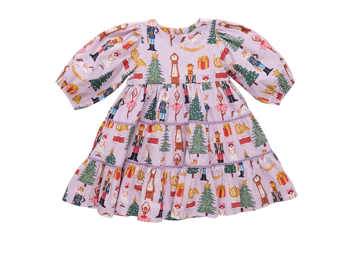 Pink Chicken Girls Peachy Dress