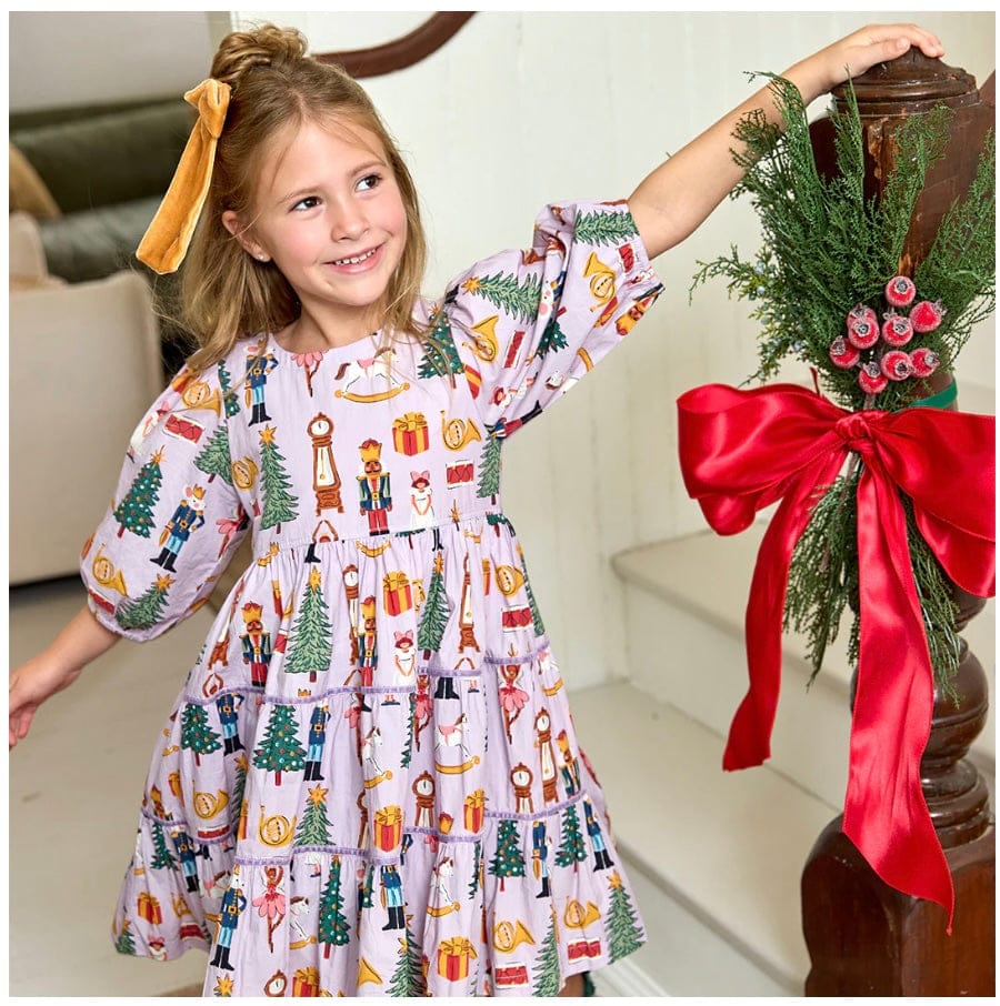 Pink Chicken Girls Peachy Dress