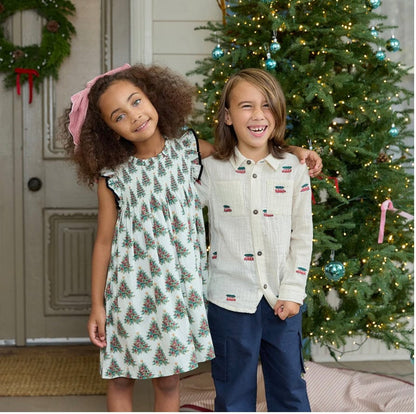 Pink Chicken Girls Stevie Dress Set