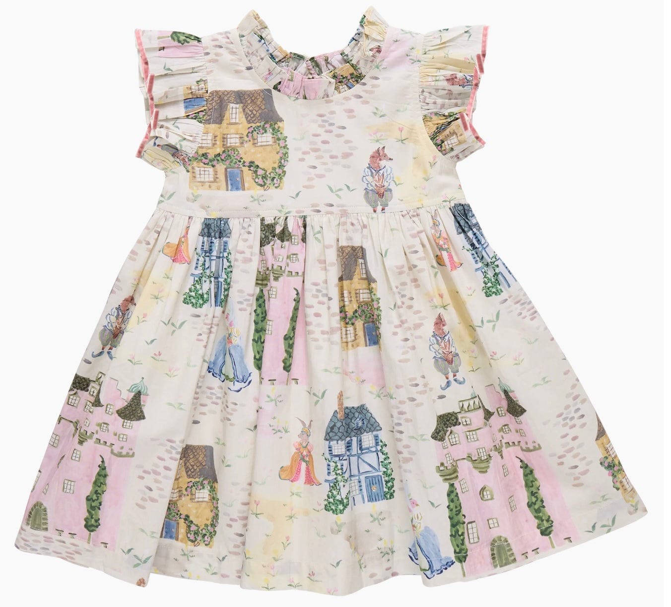 PINK CHICKEN Pink Chicken Jennifer Dress  Whimsical Castle