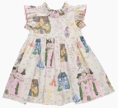 PINK CHICKEN Pink Chicken Jennifer Dress  Whimsical Castle