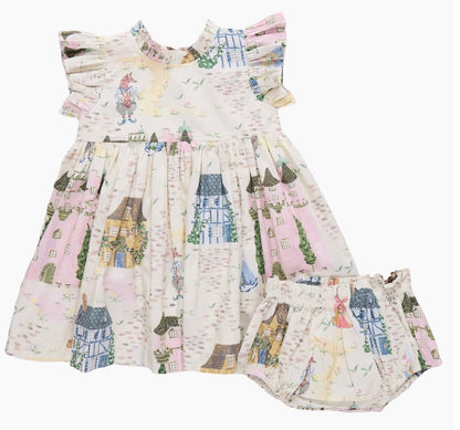PINK CHICKEN Pink Chicken Jennifer Dress  Whimsical Castle