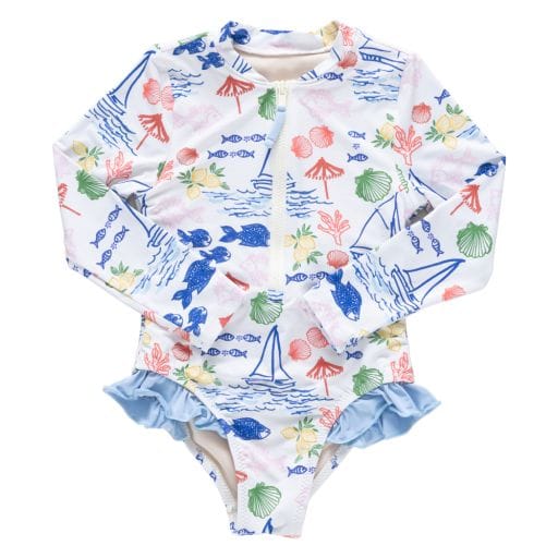 PINK CHICKEN Pink Chicken Girls Arden Suit - Island Multi