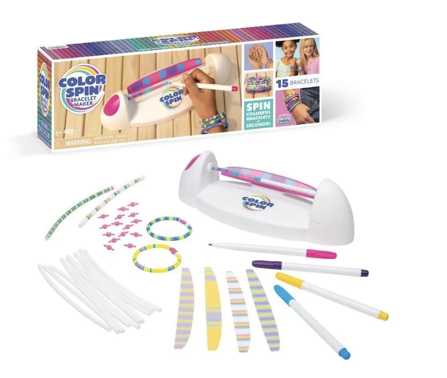 PLAY MONSTER Color spin Bracelet Maker