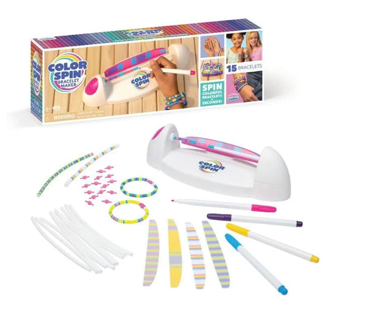 PLAY MONSTER Color spin Bracelet Maker