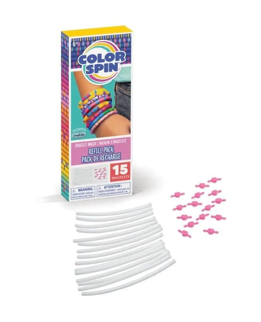 PLAY MONSTER Colorspin Bracelet Maker - Refill Tubes