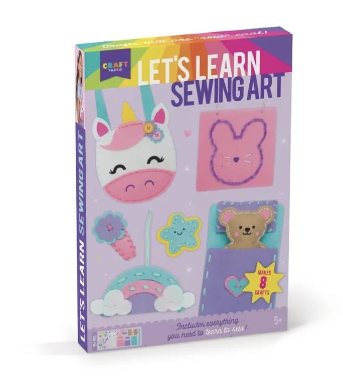 PLAY MONSTER Craft-tastic Lets Learn To Sew