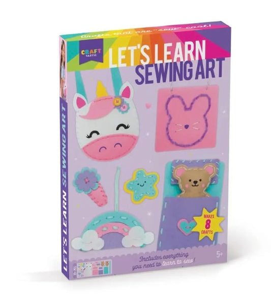 PLAY MONSTER Craft-tastic Lets Learn To Sew